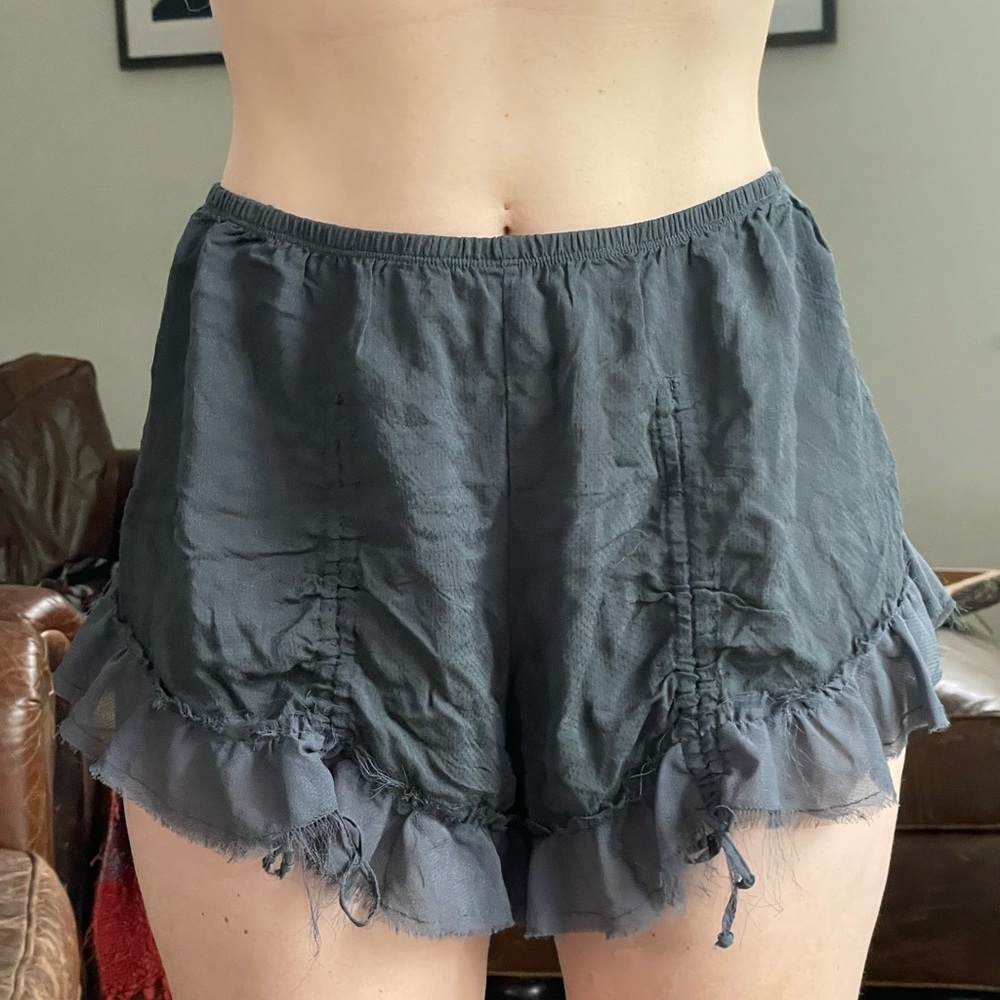 Intimately Free People Ruffle Lace Shorts